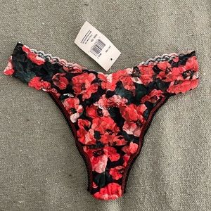 Hanky Panky original rise thong, brand new with tags